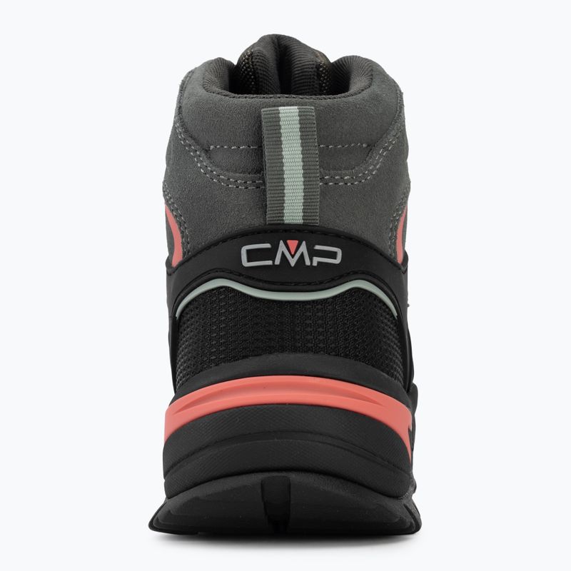 Buty trekkingowe damskie CMP Rigel 2.0 Mid Waterproof avcado/coral 6