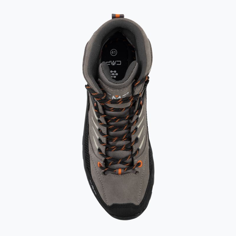 Buty trekkingowe męskie CMP Rigel 2.0 Mid Waterproof deserto/flame 5