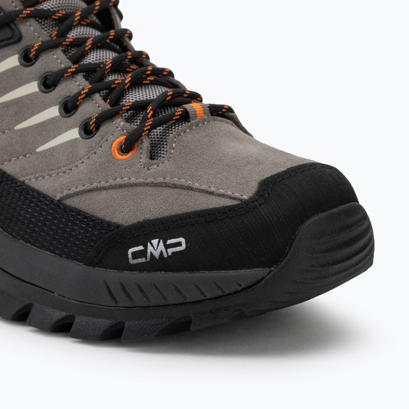 Buty trekkingowe męskie CMP Rigel 2.0 Mid Waterproof deserto/flame 7