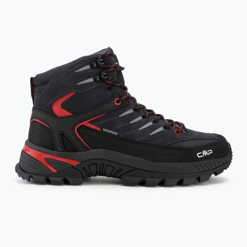Buty trekkingowe męskie CMP Rigel 2.0 Mid Waterproof titanio/ferrari 2