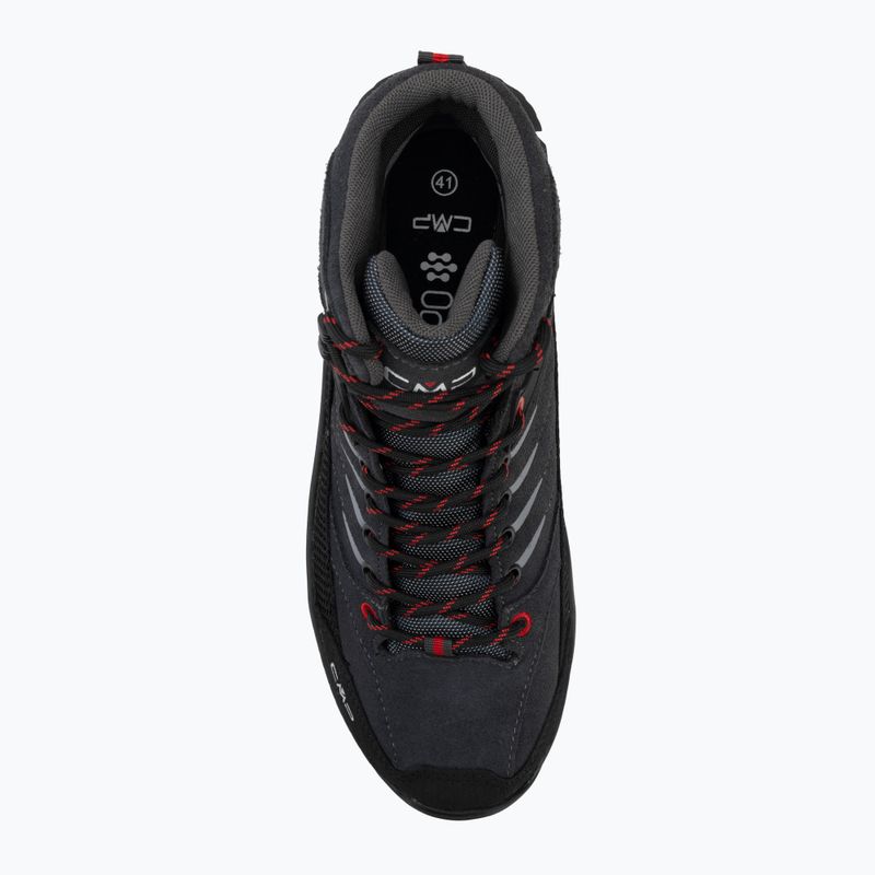 Buty trekkingowe męskie CMP Rigel 2.0 Mid Waterproof titanio/ferrari 5