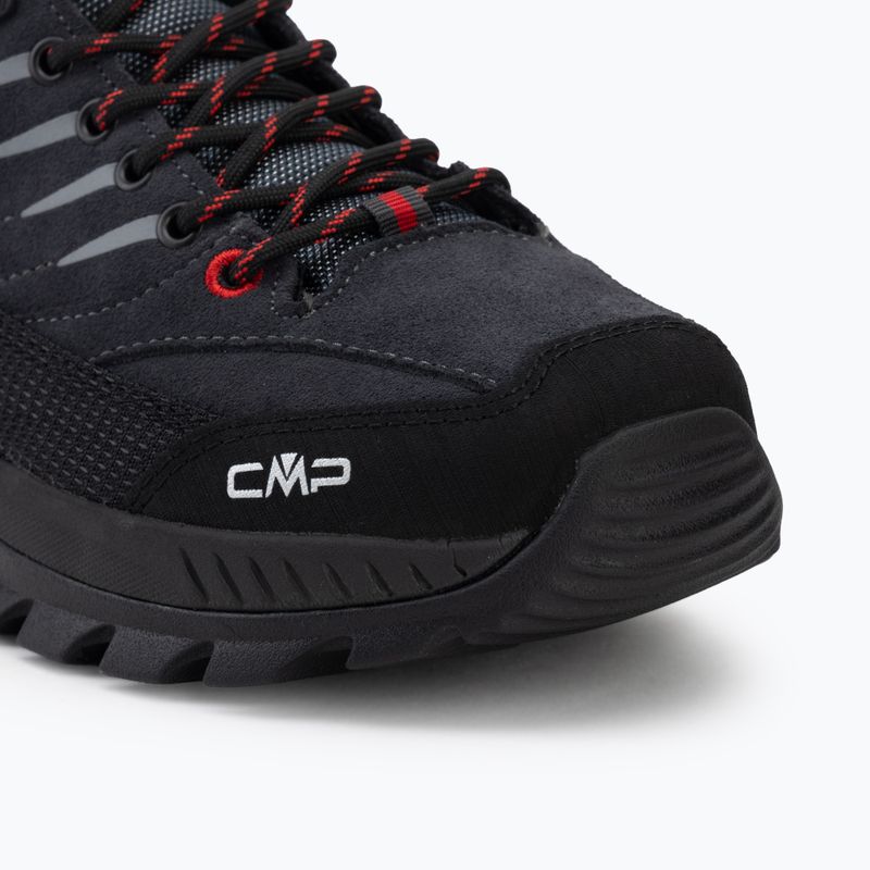 Buty trekkingowe męskie CMP Rigel 2.0 Mid Waterproof titanio/ferrari 7
