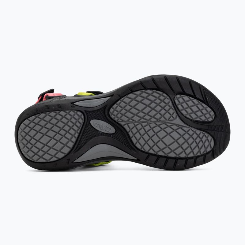 Sandały dziecięce CMP Hamal lagoon/pink fluo/acido 4