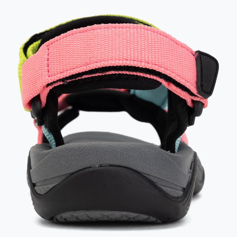 Sandały dziecięce CMP Hamal lagoon/pink fluo/acido 6