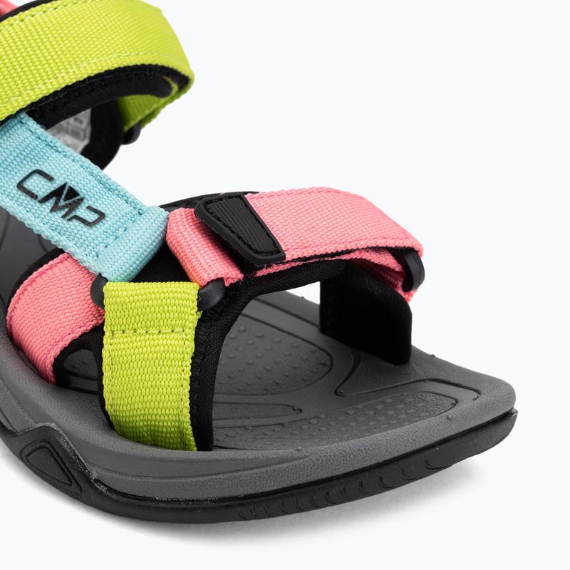 Sandały dziecięce CMP Hamal lagoon/pink fluo/acido 7