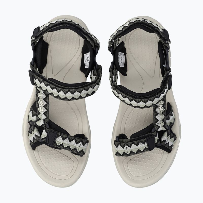 Sandały damskie CMP Hamal avocado/pistacchio 2