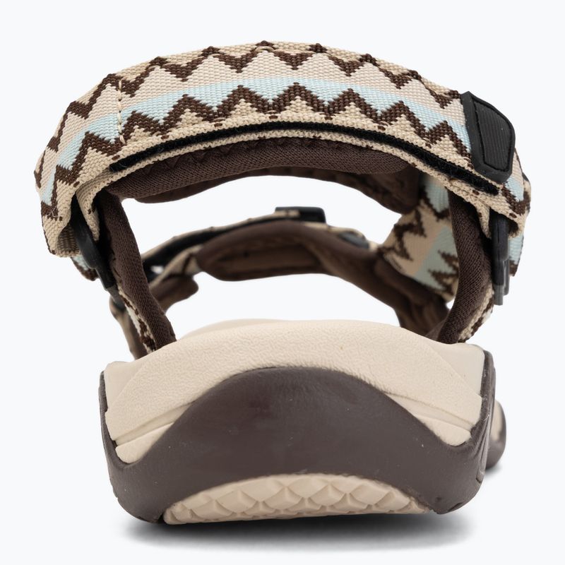 Sandały damskie CMP Hamal corda/toffee/lagoon 6