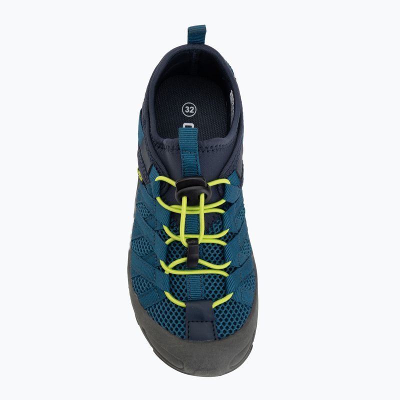 Sandały dziecięce CMP Rokky b.blue/acido 5