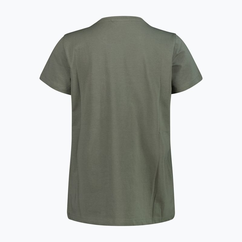 Koszulka damska CMP 36F8206 salvia 2