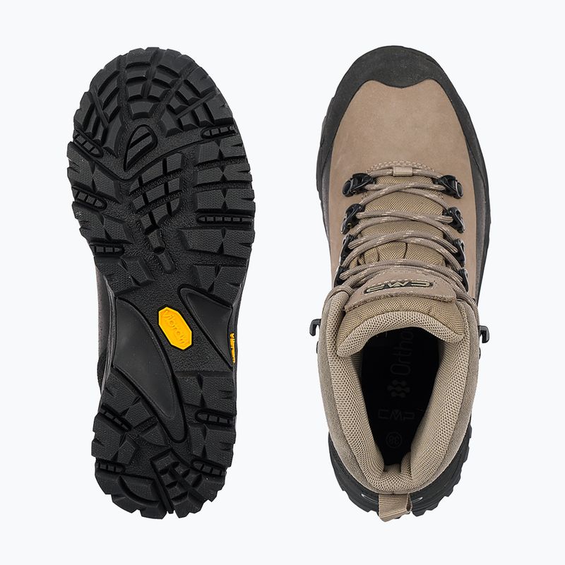 Buty trekkingowe damskie CMP Dhenieb Wp deserto/corda 3