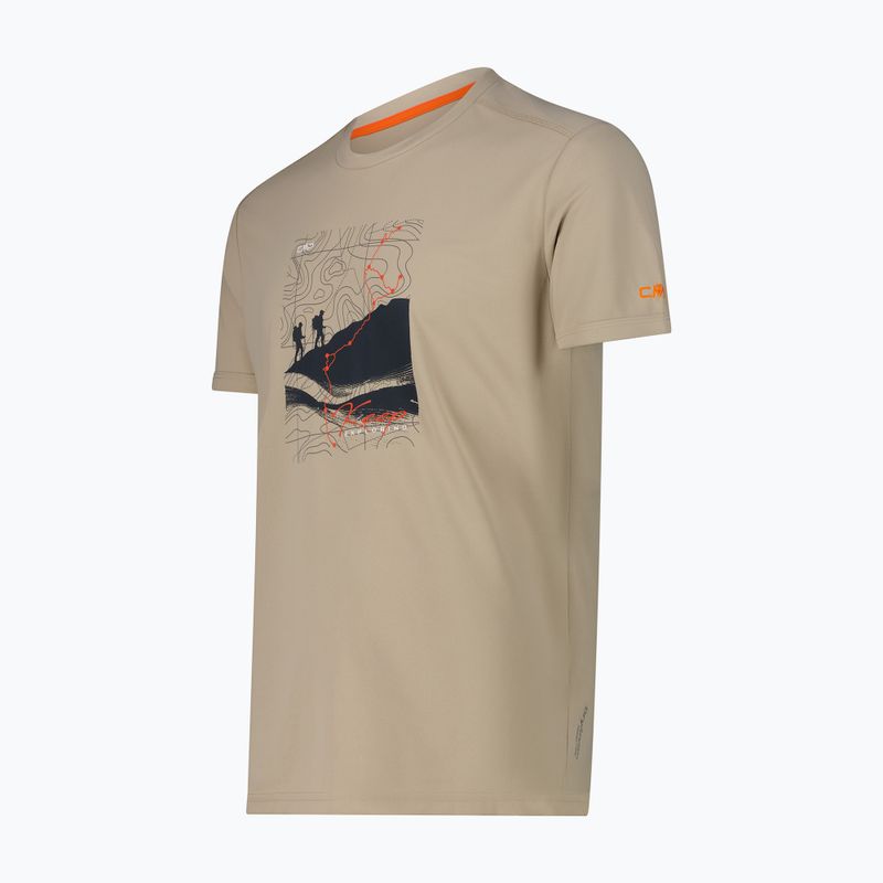 Koszulka męska CMP 30T5057 corda 3