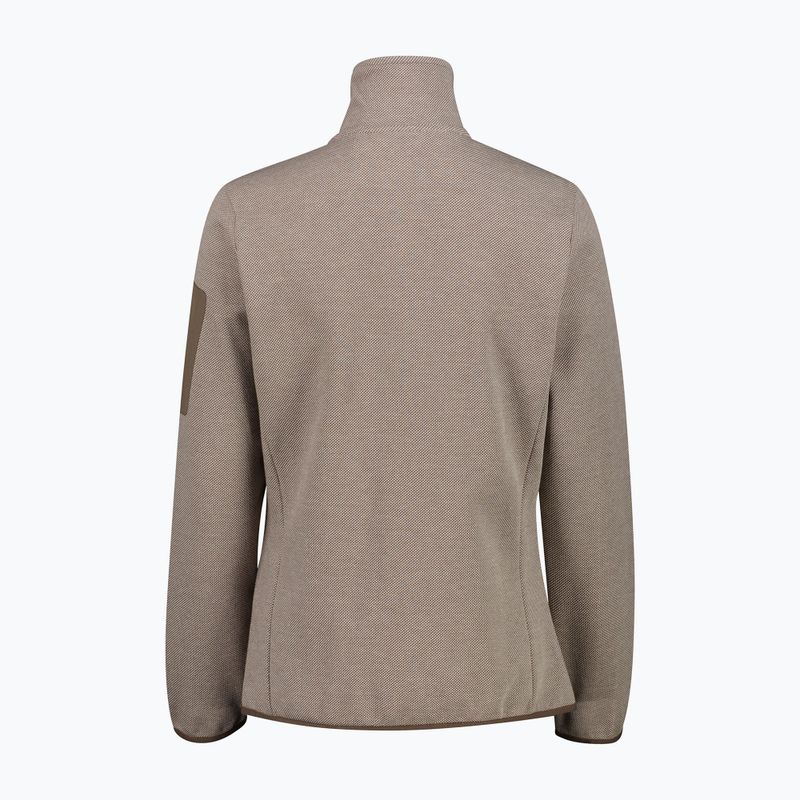 Bluza damska CMP 34H6386 toffee/cream 2