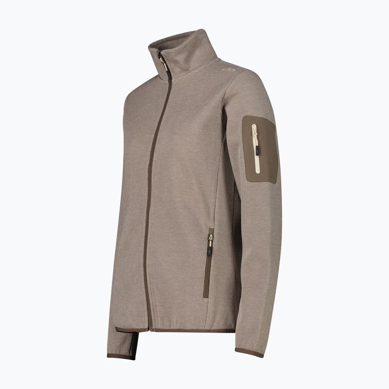 Bluza damska CMP 34H6386 toffee/cream 3