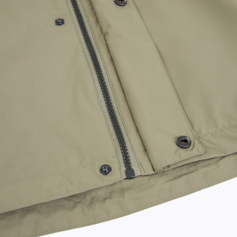Kurtka przeciwdeszczowa męska CMP 39X7367 Snaps Hood sage 6