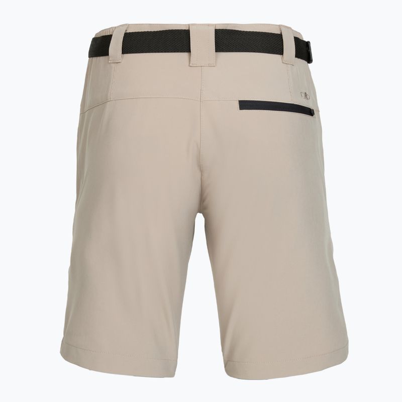 Spodenki trekkingowe damskie CMP 3T51146 Bermuda sabbia/anthracite 2
