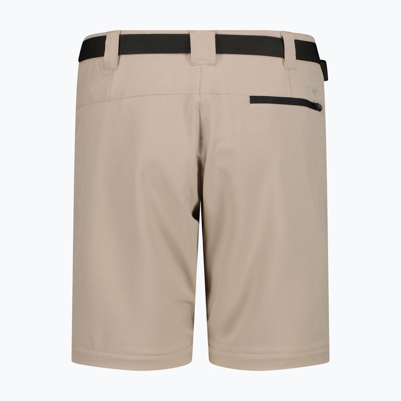 Spodnie trekkingowe damskie CMP 3T51446 Zip Off sabbia/antracite 5