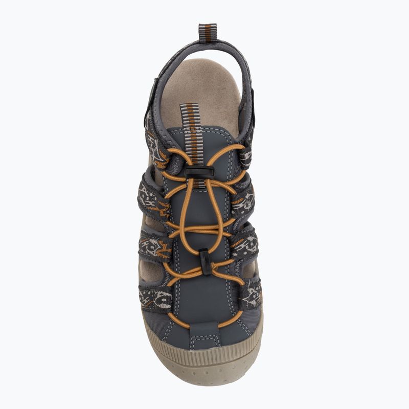 Sandały dziecięce CMP Sahiph grey/curcuma 5