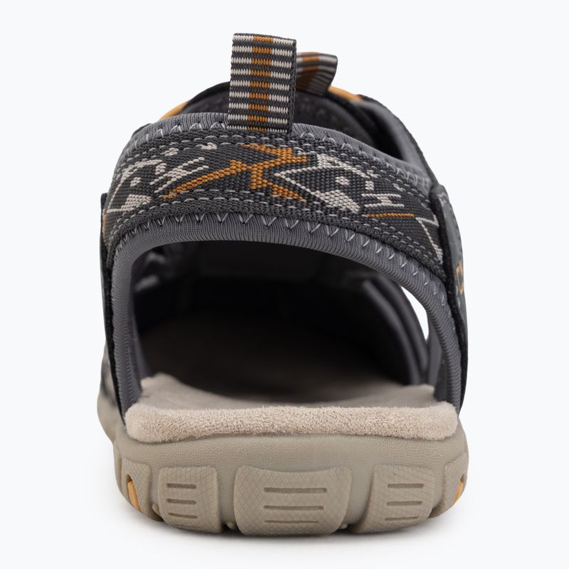 Sandały dziecięce CMP Sahiph grey/curcuma 6