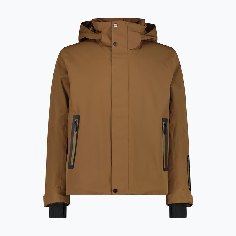 Kurtka narciarska męska CMP 36W0017 Zip Hood copper