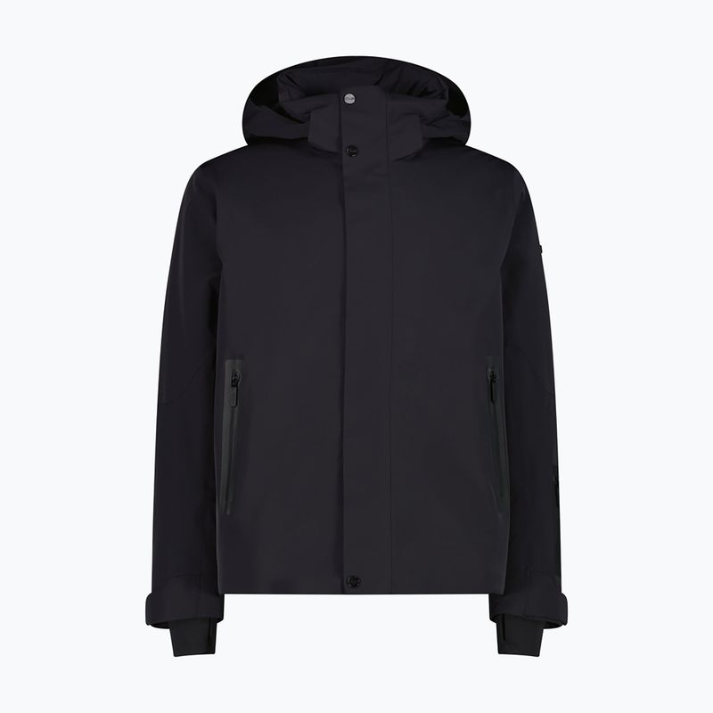 Kurtka narciarska męska CMP 36W0017 Zip Hood nero