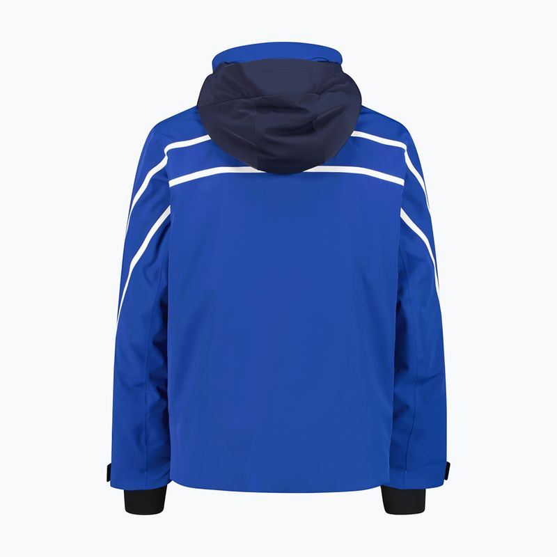 Kurtka narciarska męska CMP 36W0037 Zip Hood nazionale 2