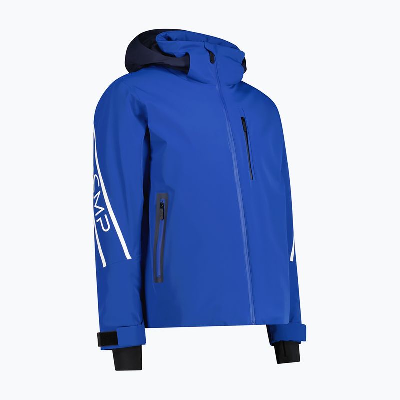 Kurtka narciarska męska CMP 36W0037 Zip Hood nazionale 3
