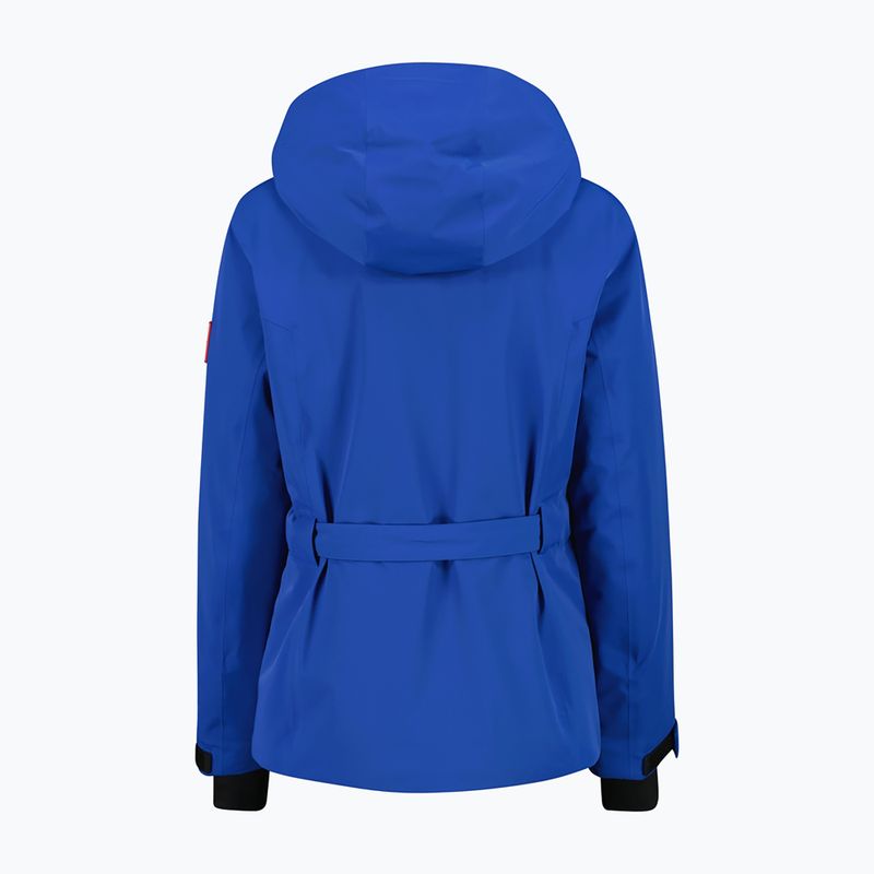 Kurtka narciarska damska CMP 36W0106 Zip Hood nazionale 2