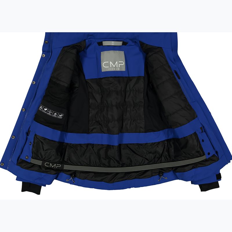 Kurtka narciarska damska CMP 36W0106 Zip Hood nazionale 5