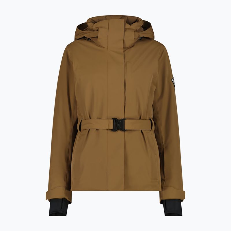 Kurtka narciarska damska CMP 36W0106 Zip Hood copper