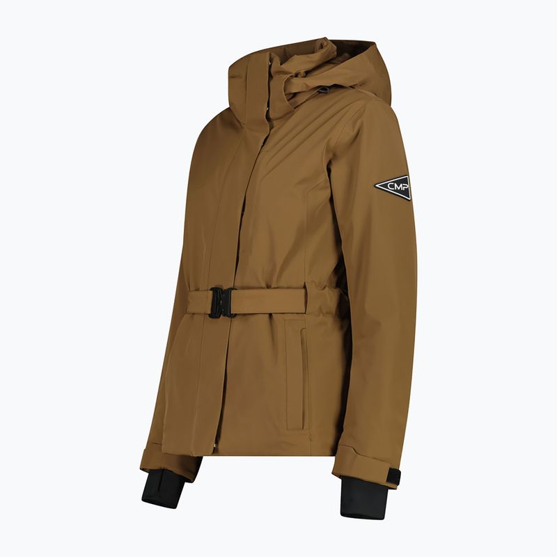 Kurtka narciarska damska CMP 36W0106 Zip Hood copper 3