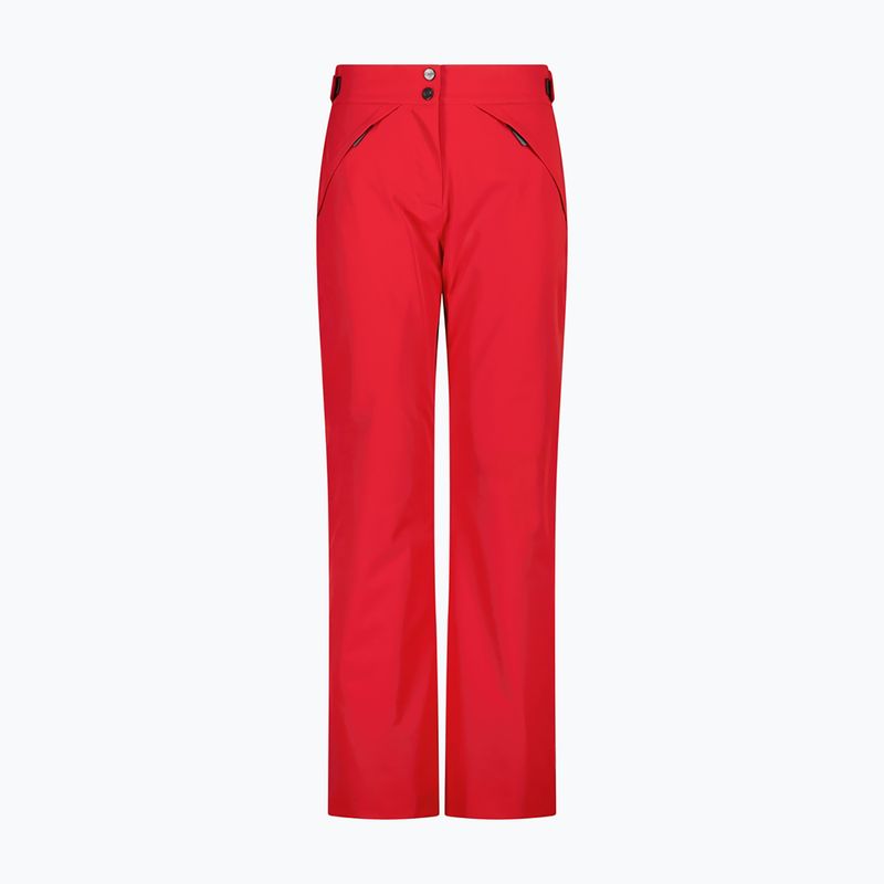 Spodnie narciarskie damskie CMP 36W0166 red