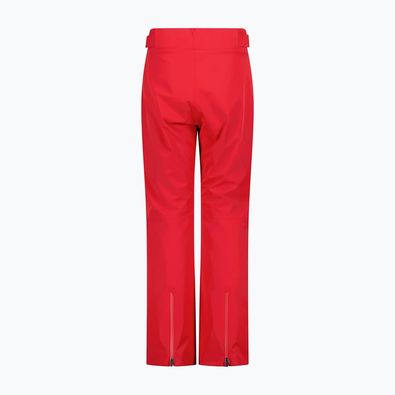 Spodnie narciarskie damskie CMP 36W0166 red 2