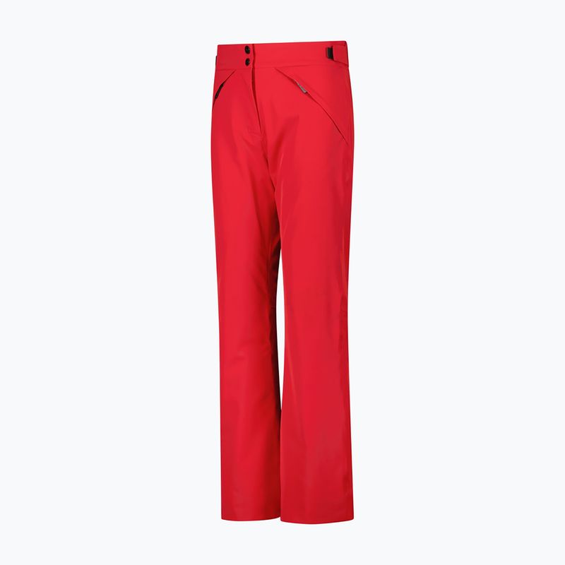 Spodnie narciarskie damskie CMP 36W0166 red 3