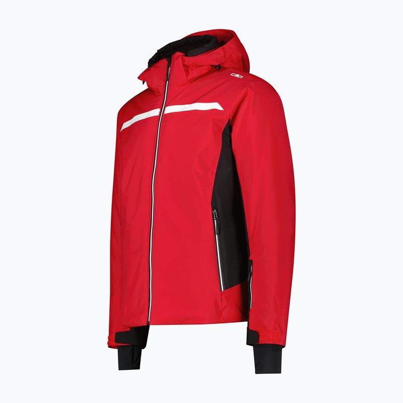 Kurtka narciarska męska CMP 35W0007 red 3