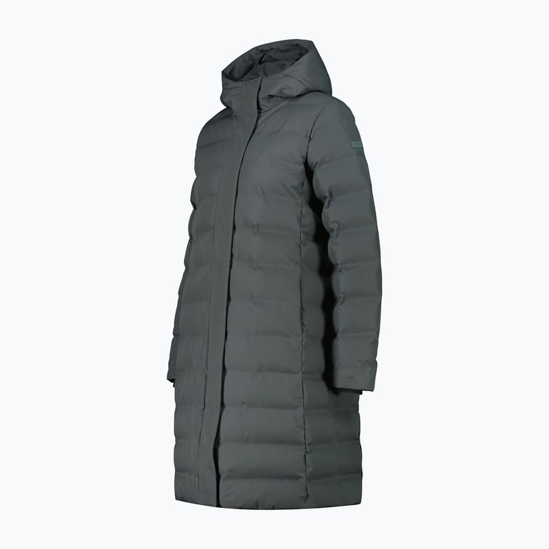 Płaszcz ocieplany damski CMP 35K3676 Coat Fix Hood jungle 3