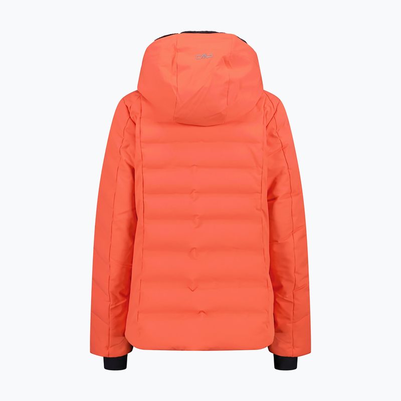 Kurtka narciarska damska CMP 34W4406 marigold 2
