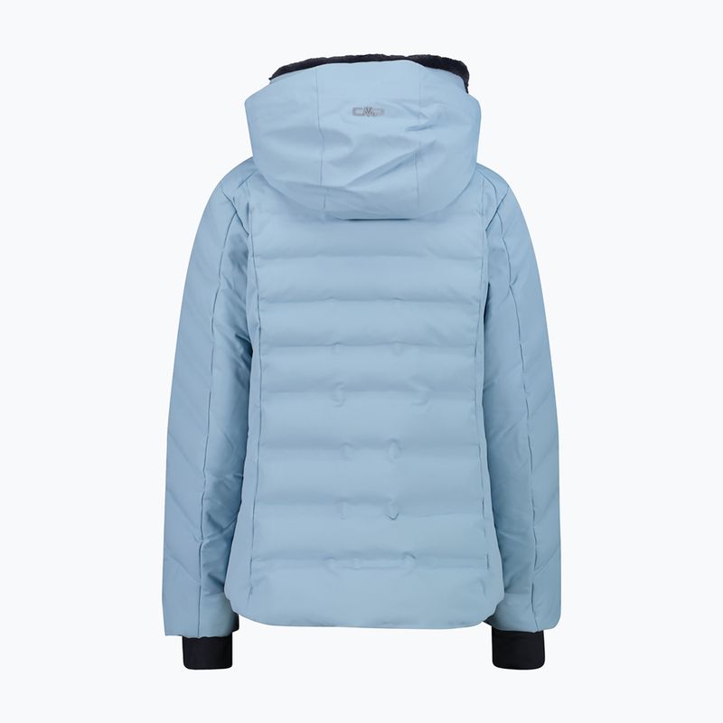 Kurtka narciarska damska CMP 34W4406 cool blue 2