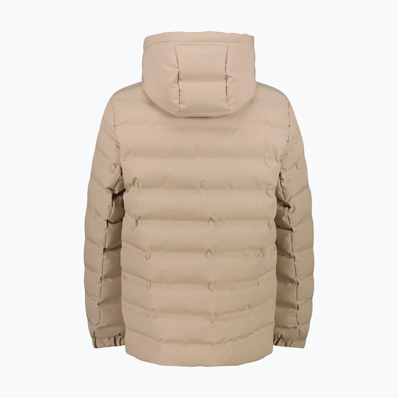 Kurtka ocieplana męska CMP 35K3697 Fix Hood teak 2