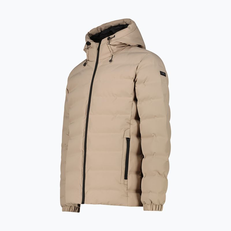 Kurtka ocieplana męska CMP 35K3697 Fix Hood teak 3