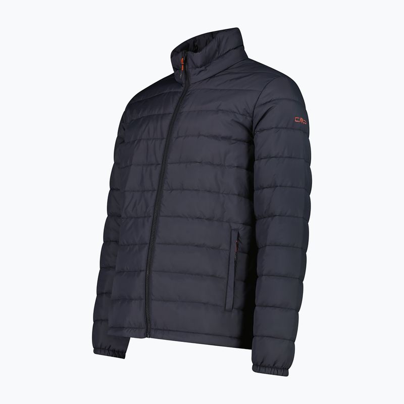 Kurtka ocieplana męska CMP 36Z2257D Zip Hood Detachable Inn antracite 6