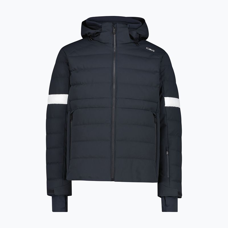 Kurtka narciarska męska CMP 36W0877 Zip Hood antracite