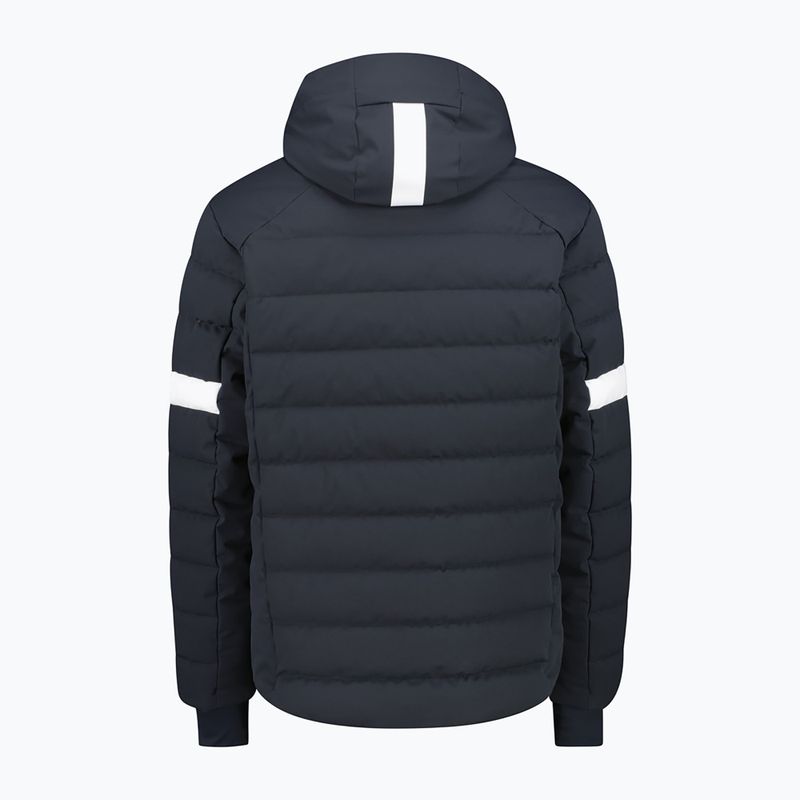 Kurtka narciarska męska CMP 36W0877 Zip Hood antracite 2