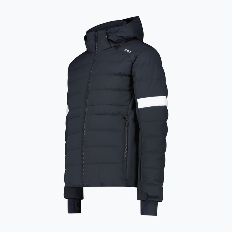 Kurtka narciarska męska CMP 36W0877 Zip Hood antracite 3