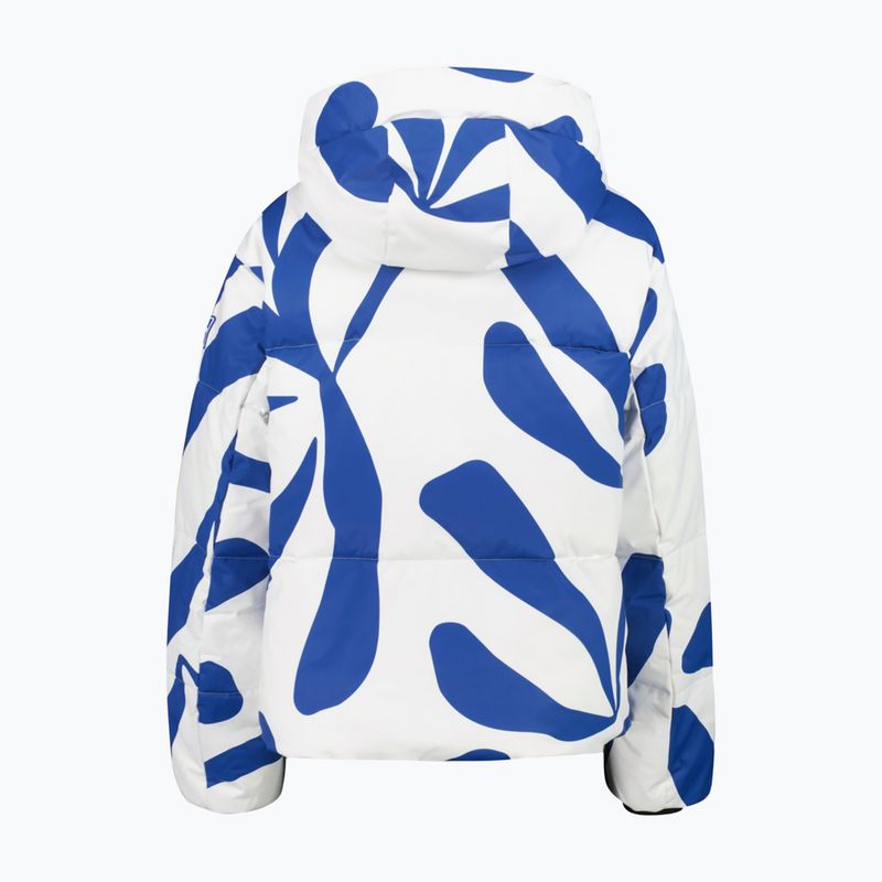 Kurtka narciarska damska CMP Fix Hood nazionale/b.co gesso 2