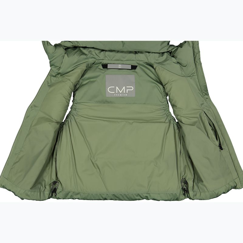Bezrękawnik damski CMP Fix Hood green tea 4