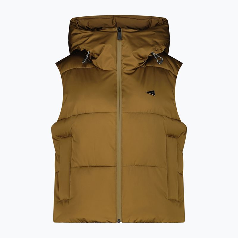 Bezrękawnik damski CMP Fix Hood copper