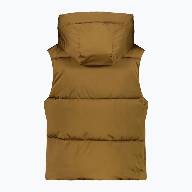 Bezrękawnik damski CMP Fix Hood copper 2