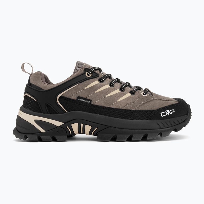 Buty trekkingowe damskie CMP Rigel 2.0 Low Waterproof deserto/cream 2