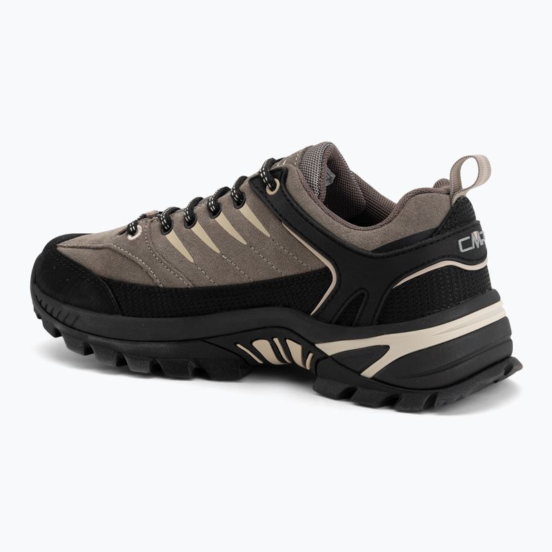 Buty trekkingowe damskie CMP Rigel 2.0 Low Waterproof deserto/cream 3