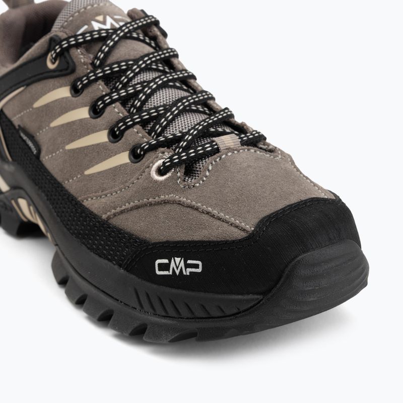 Buty trekkingowe damskie CMP Rigel 2.0 Low Waterproof deserto/cream 7